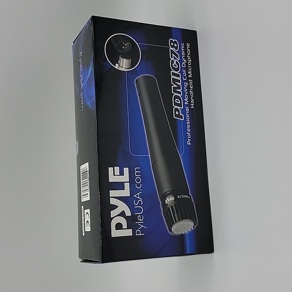 NEW IN BOX Pyle Pro PDMIC78 Moving-Coil Dynamic Handheld Microphone NIB - Picture 3 of 6